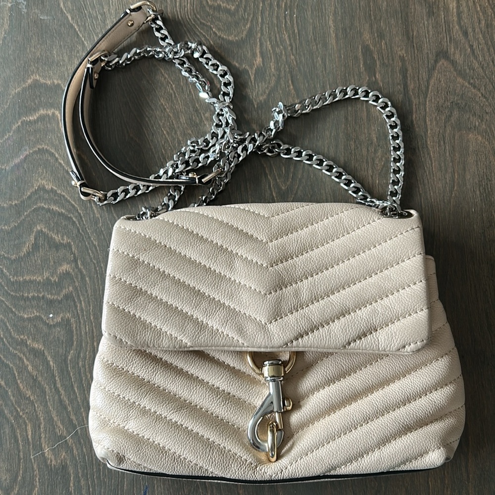 Rebecca Minkoff quilted leather purse